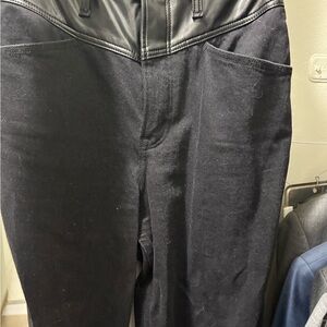 Abercrombie & Fitch High Rise Black Jeans